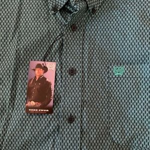 Cinch Shirts - Mens western cinch button shirt NWT Large Cinch Shirts - Mens western cinch button shirt NWT Large